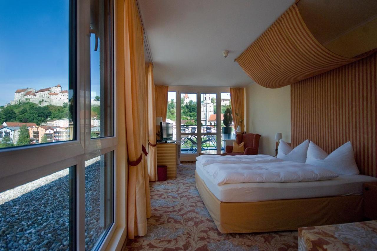 Hotel Burgblick Hochburg-Ach Εξωτερικό φωτογραφία
