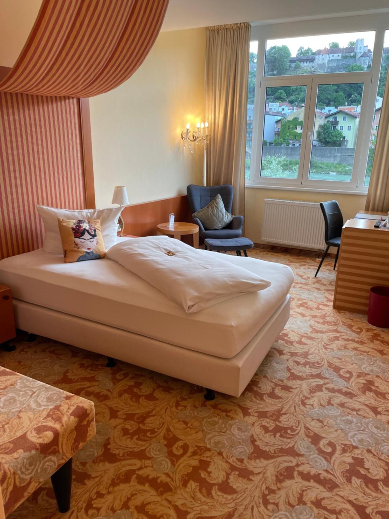 Hotel Burgblick Hochburg-Ach Εξωτερικό φωτογραφία