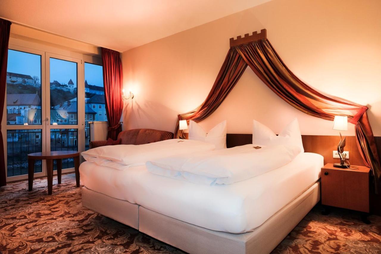 Hotel Burgblick Hochburg-Ach Εξωτερικό φωτογραφία