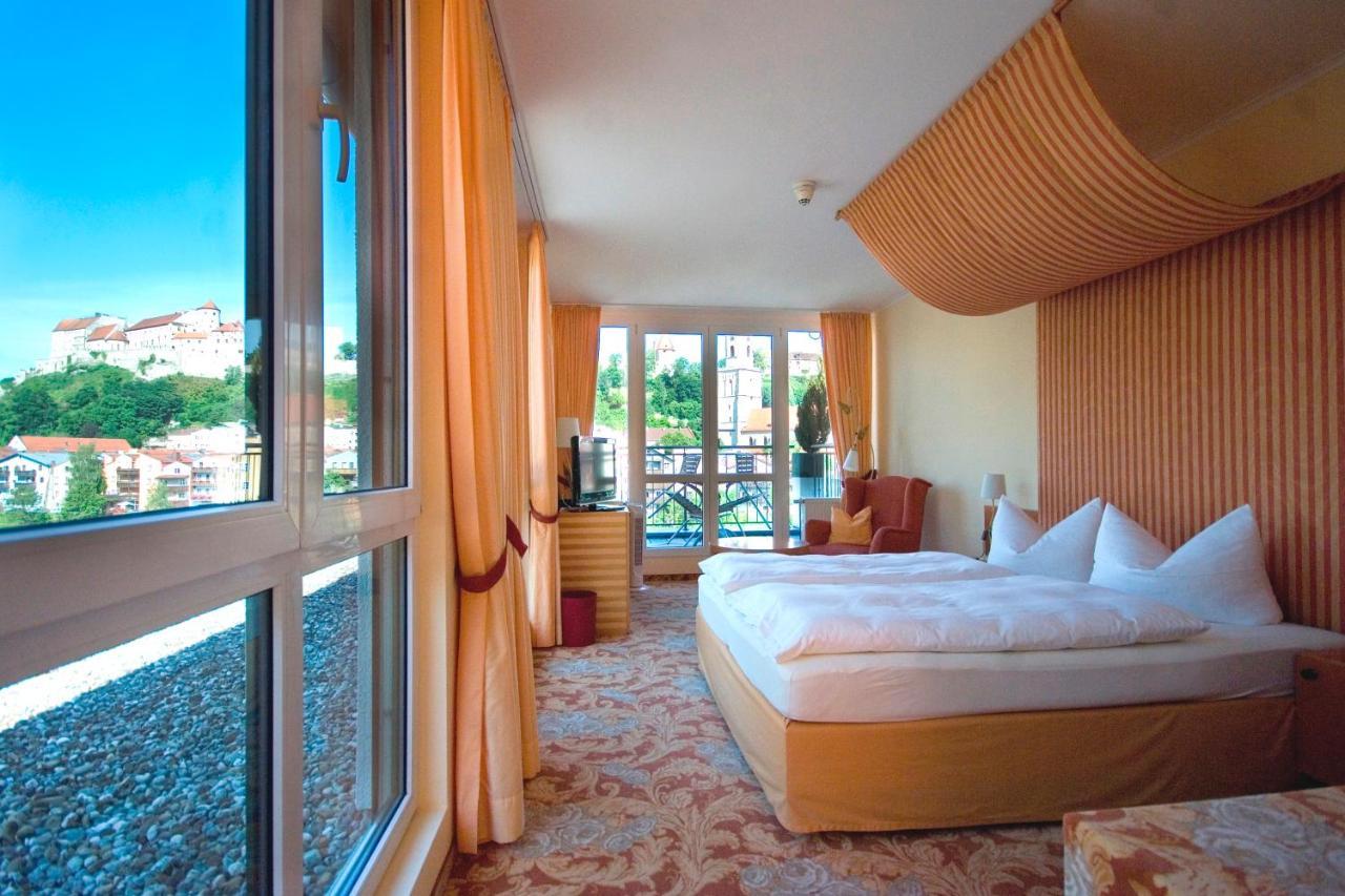 Hotel Burgblick Hochburg-Ach Εξωτερικό φωτογραφία