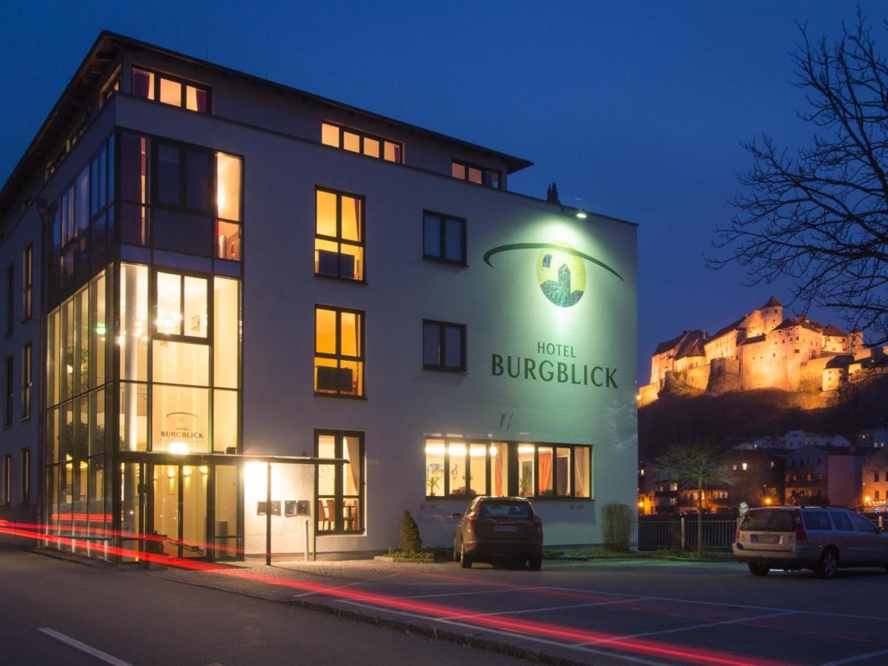 Hotel Burgblick Hochburg-Ach Εξωτερικό φωτογραφία
