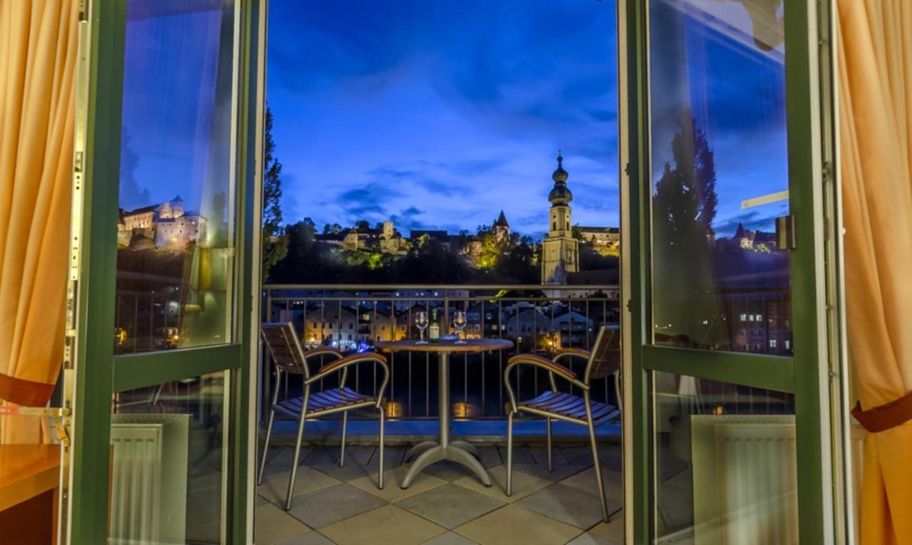 Hotel Burgblick Hochburg-Ach Εξωτερικό φωτογραφία