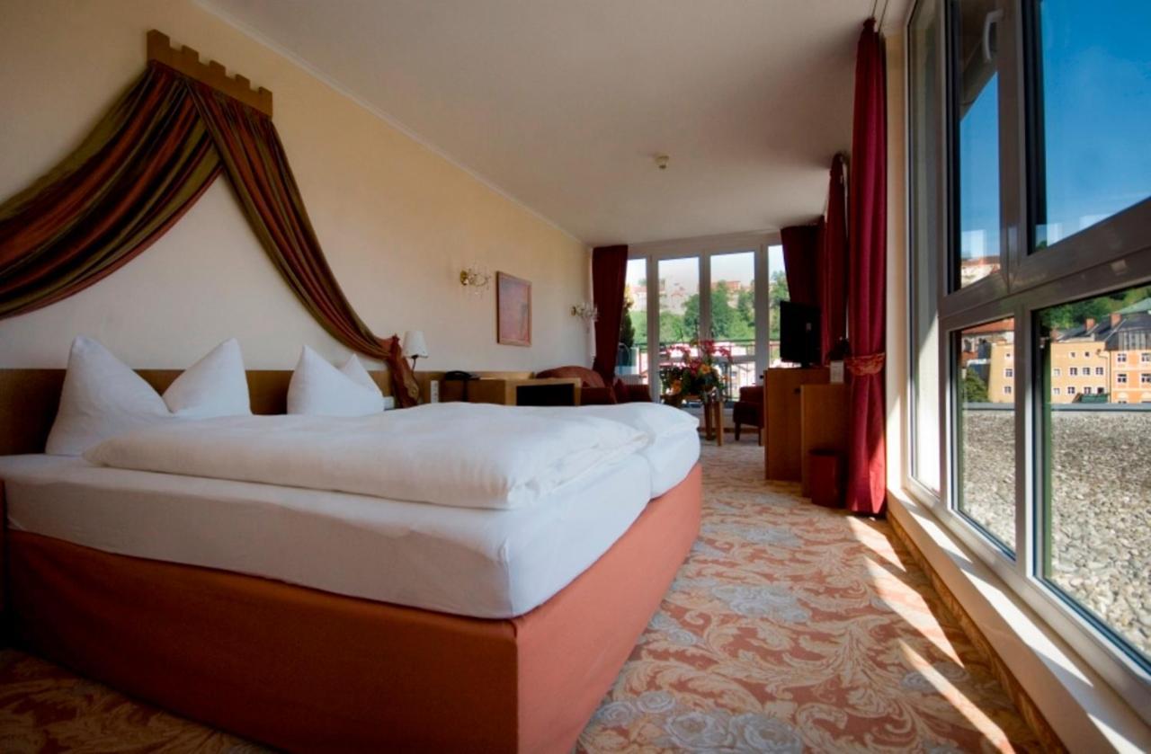 Hotel Burgblick Hochburg-Ach Εξωτερικό φωτογραφία